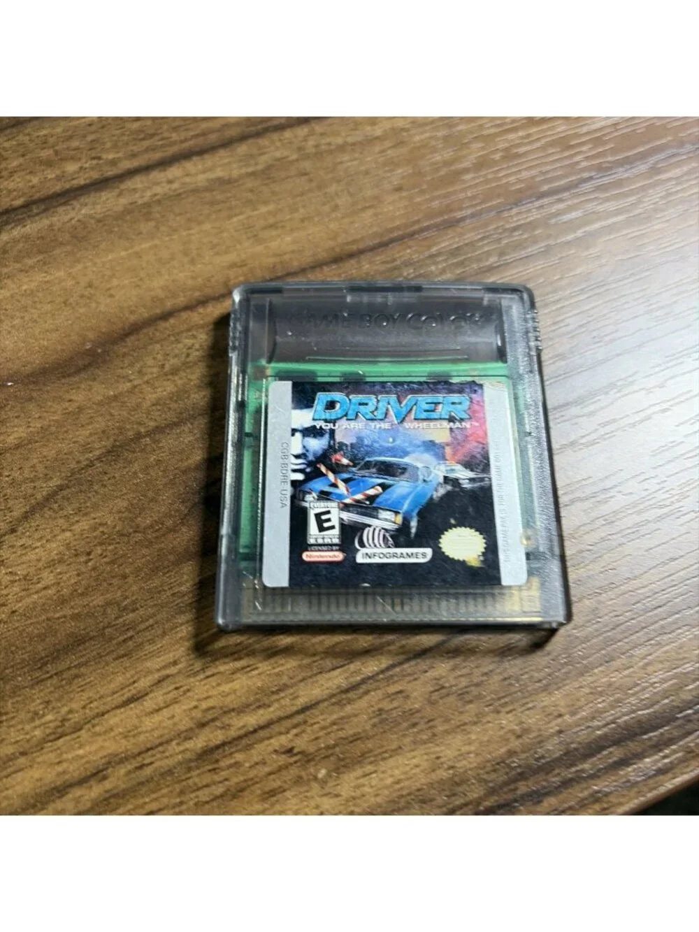 Driver You Are The Wheelman Gameboy Color. Untested